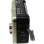 Радиоприемник Waxiba XB-522BT Wireless (USB/TF) фонарь