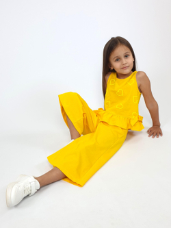 02-148-3 Комплект для девочки (туника+брюки)