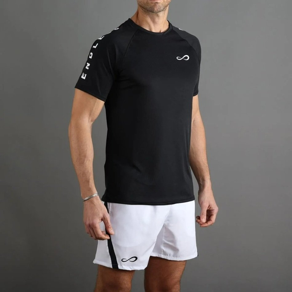 ОДЕЖДА ДЛЯ ТЕННИСА Мужская, Футболка ENDLESS FEISTY ICONIC .