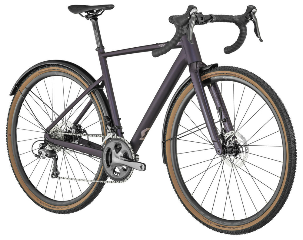 Женский велосипед Scott Contessa Speedster Gravel 25 EQ (2022)