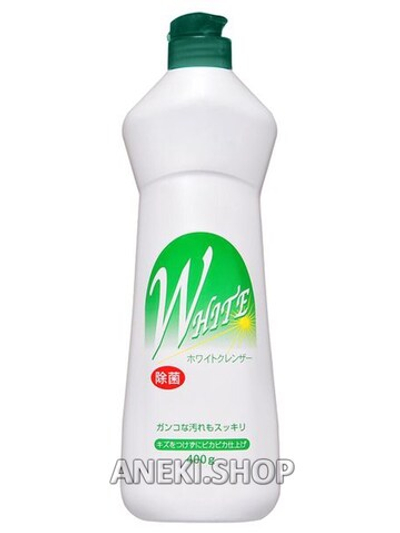 Крем чистящий антибактериальный белизна и свежесть 400 мл Rocket Soap WHITE