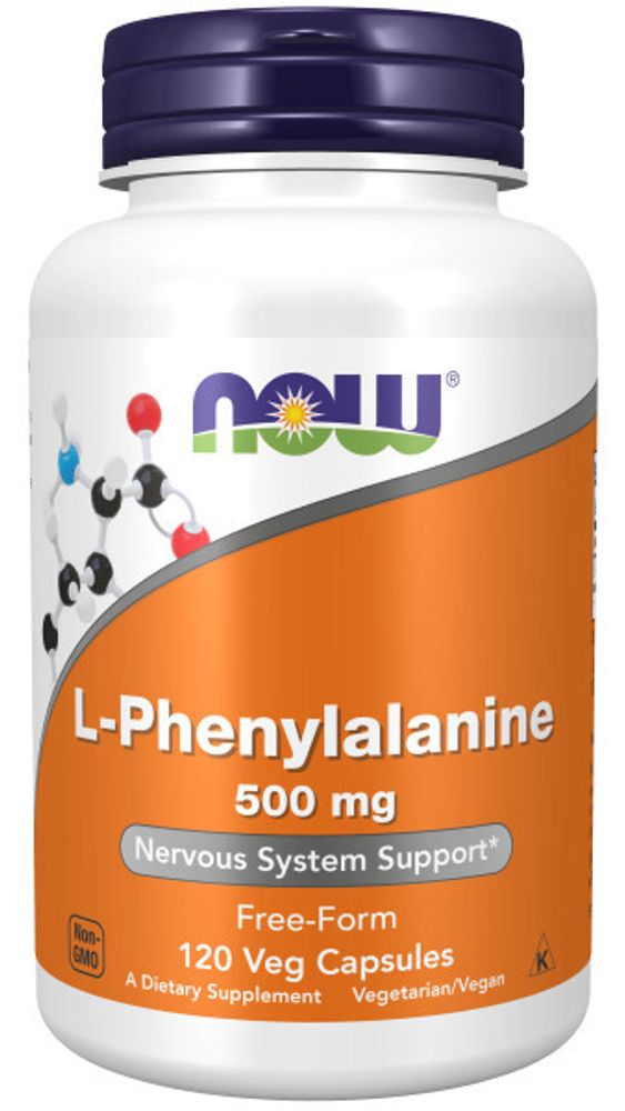 L-Phenylalanine 500 mg 120 vcaps