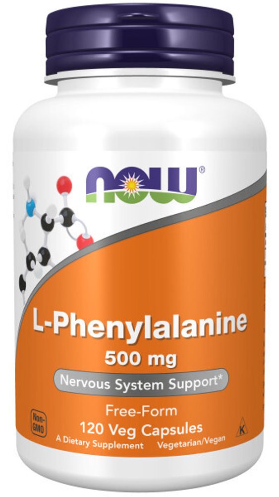 L-Phenylalanine 500 mg 120 vcaps