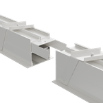 Светильник LED встраиваемый линейный ДВО02-20-001 Line 840 563х100мм АСТЗ 1223420001