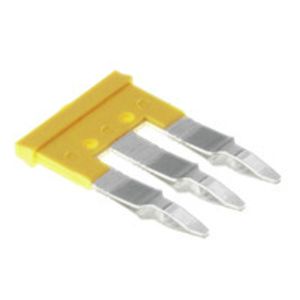 Перемычка для объединения клемм 3 полюса ZQV 4N/3GE 1762630000 Weidmuller