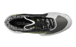 Теннисные кроссовки Wilson Kaos Swift 1.5 - pearl blue/black/safety yellow - Black Multikolor Blue Yellow
