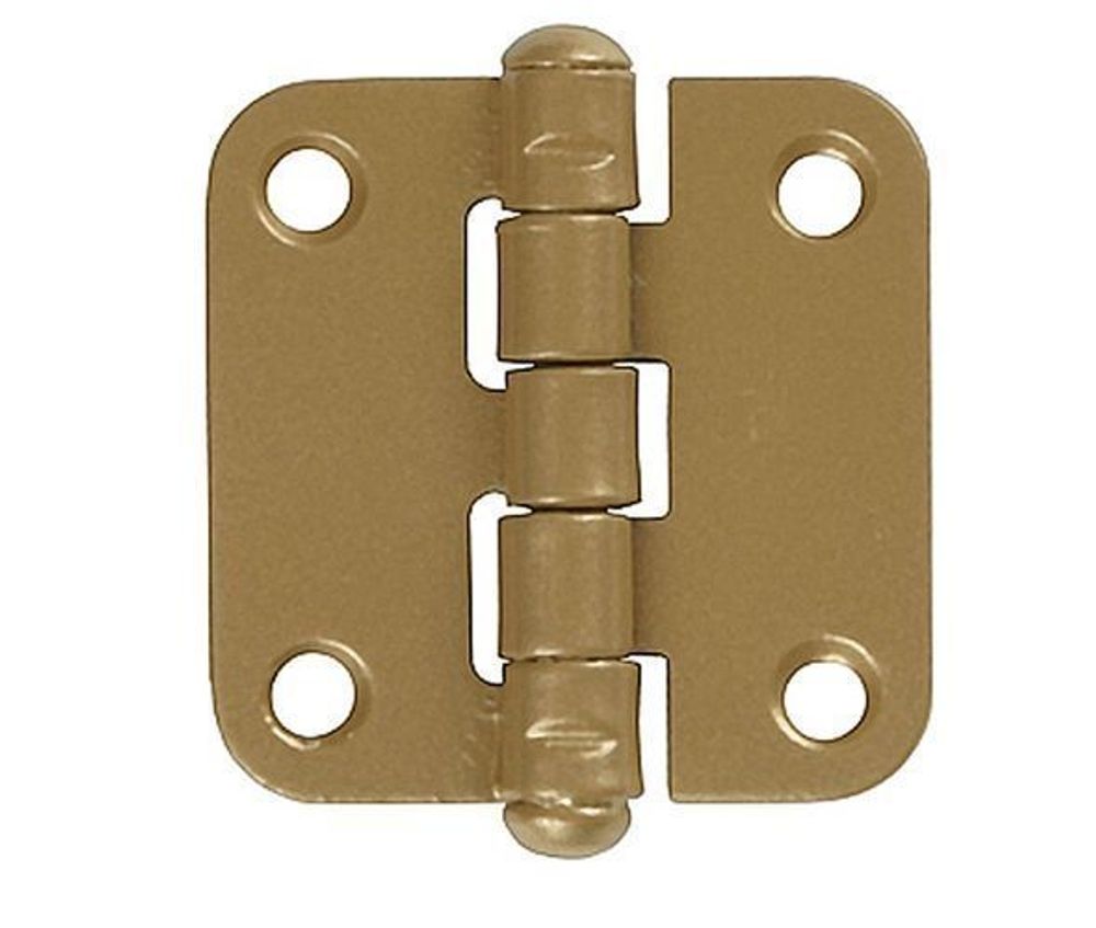 Петля универсальная стальная ПН-40 Золотой металлик 40 мм