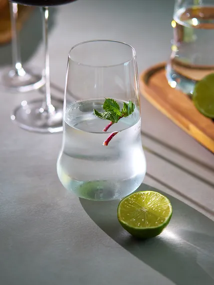 Набор бокалов для воды в подарочной упаковке sense, 590 мл, 2 шт.