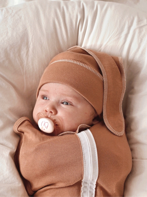 Шапочка-узелок Caramel