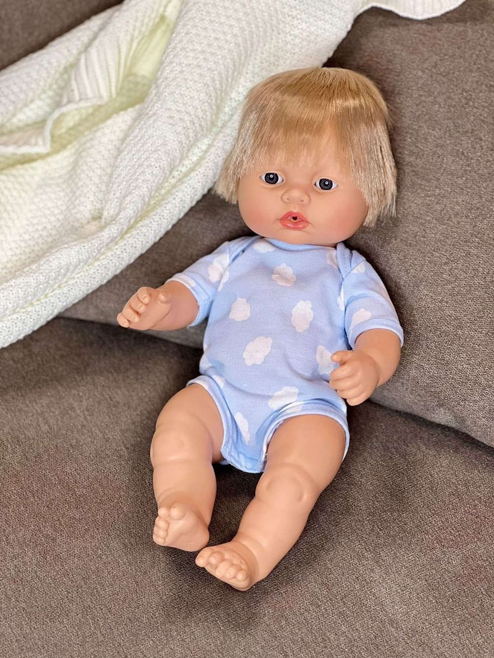 Кукла BERJUAN виниловая 38см Newborn (17056)