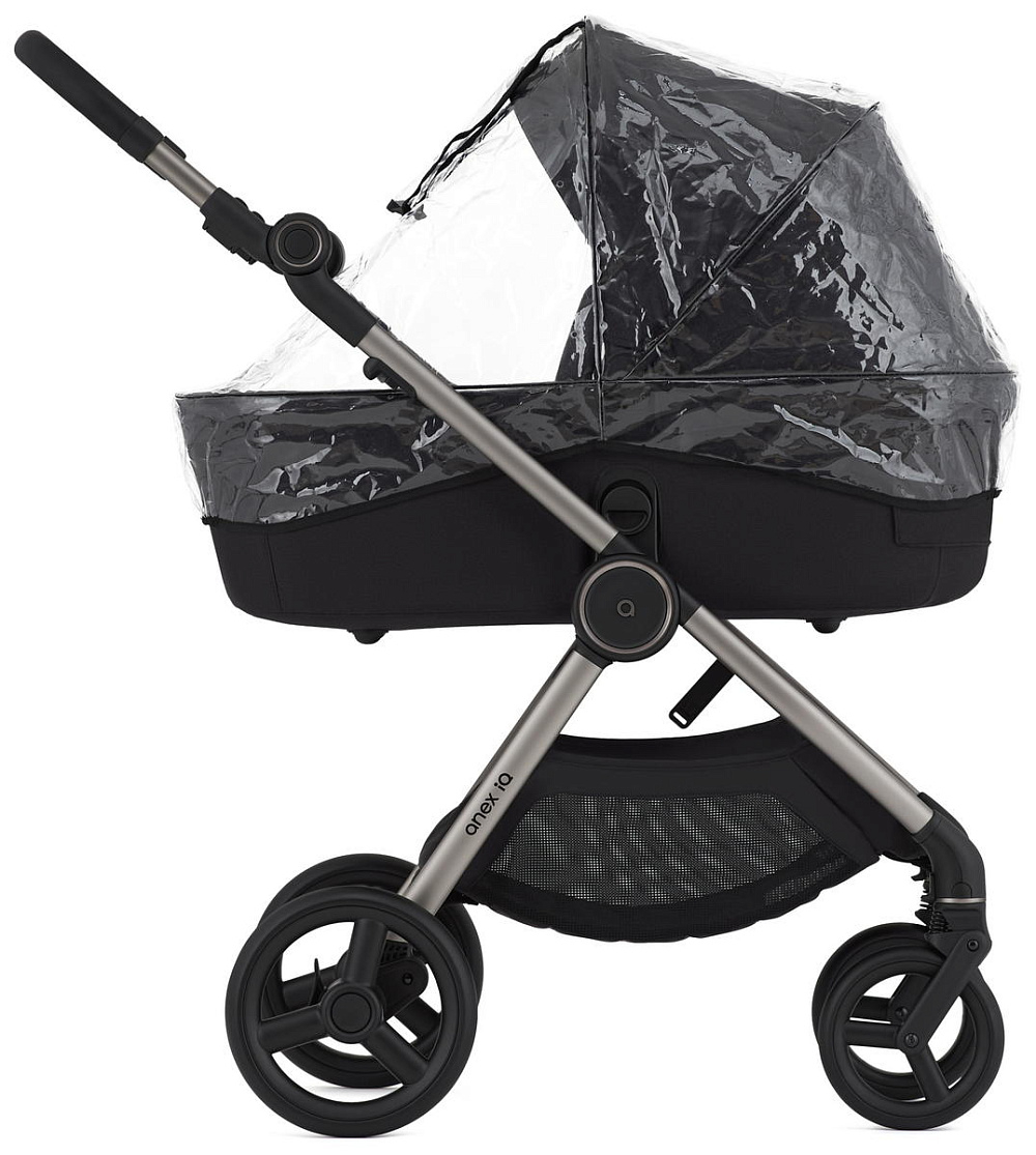 Детская коляска Anex IQ Premium NT x Avionaut Cosmo 3 в 1 без адаптеров Darke