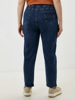 Джинсы на резинке больших размеров