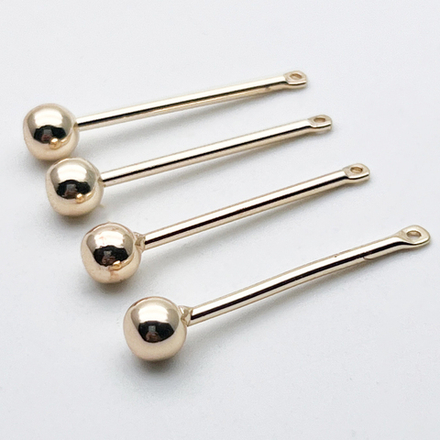 Подвеска Палочка, цвет золото, размер 33*6 мм, цена за 1 шт