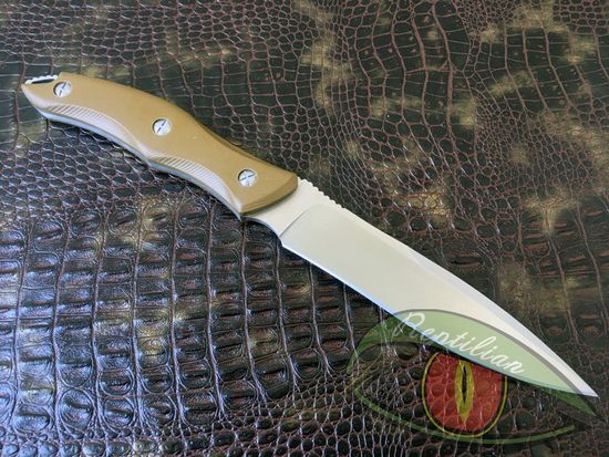 Нож STEELCLAW Галс бежевый