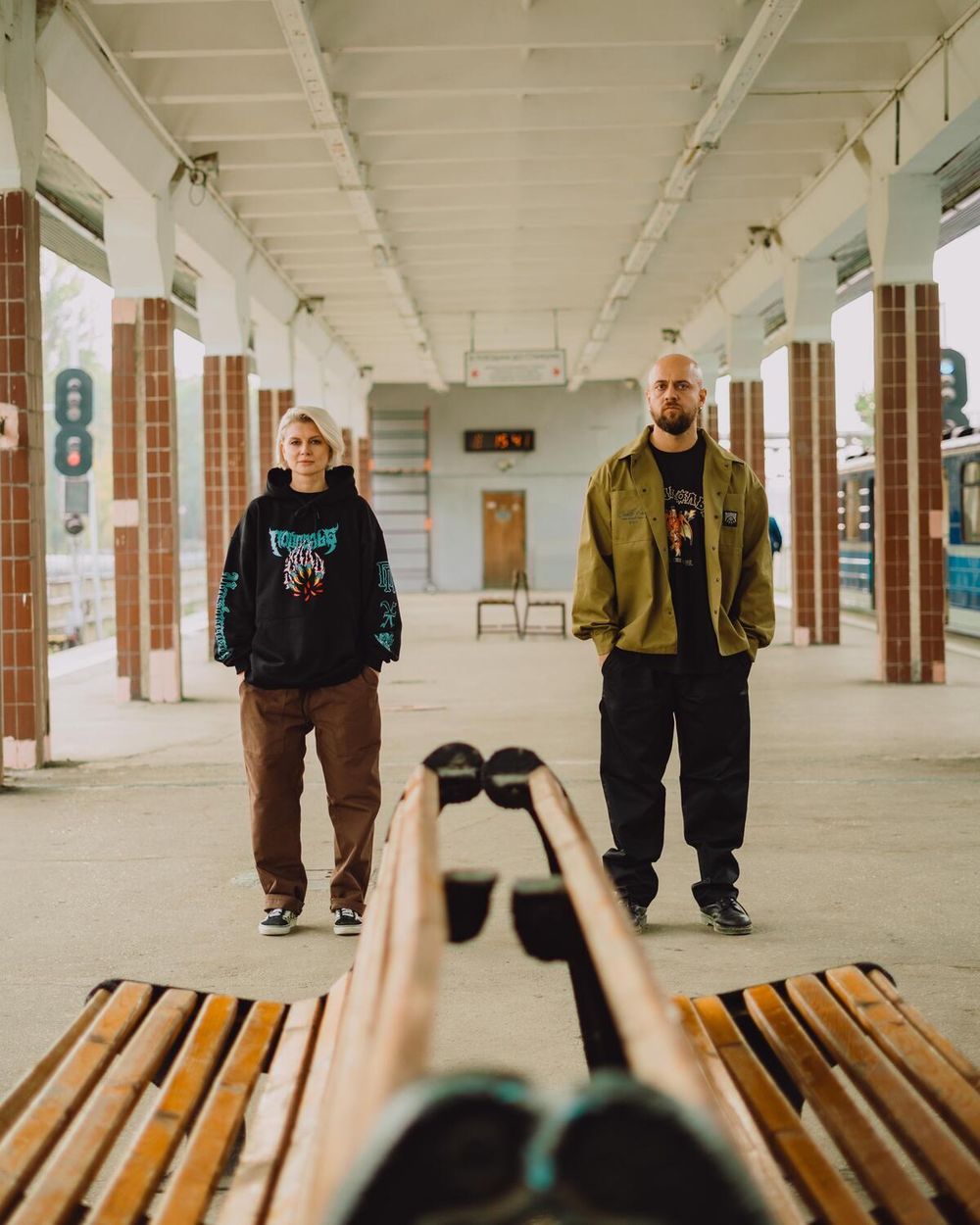 Худи Подполье Unstoppable черный