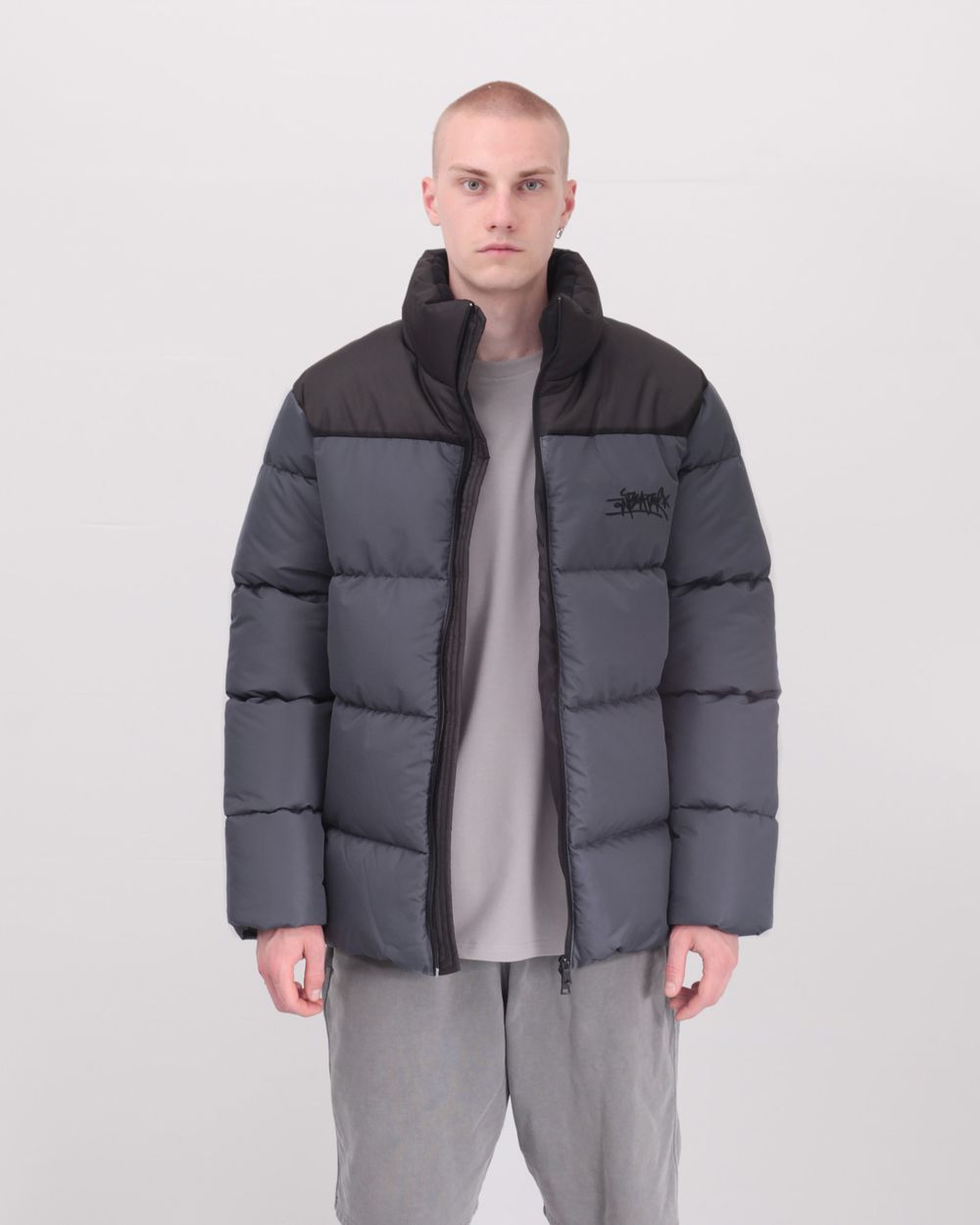 Пуховик Anteater Downjacket Combo Grey