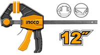 Быстрозажимная струбцина 63х300 мм INGCO HQBC01602 INDUSTRIAL