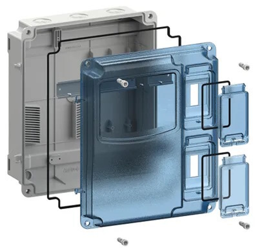 Корпус  IEK MSP3-N-06-55