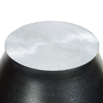 Казан афганский алюминий, 15 л, с крыш, чер, ach15