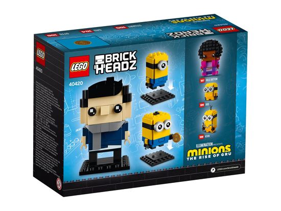 LEGO BrickHeadz 40420 Сувенирный набор Грю, Стюарт и Отто