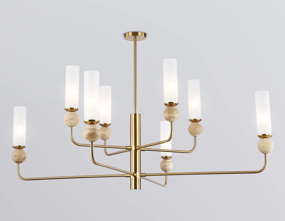 Люстра на штанге Ambrella light CERAMO MODERN LH53252