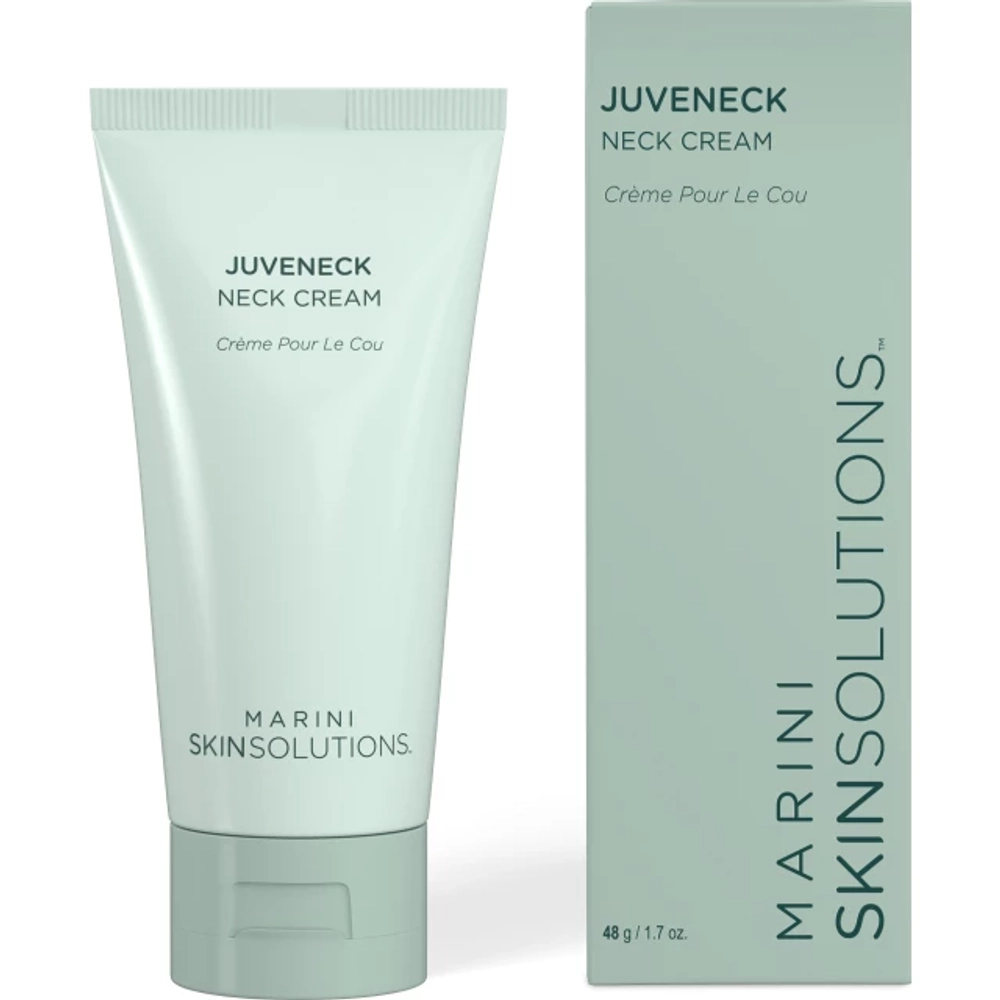 MARINI SKINSOLUTIONS Омолаживающий лифтинг-крем против дряблости кожи шеи и декольте, 57 г | Marini Juveneck