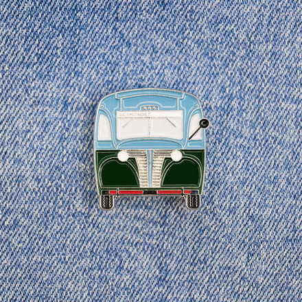 Значок автобус ЗИС-16