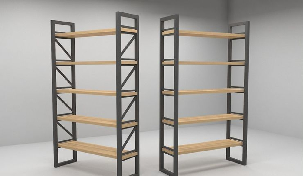 Стеллаж в стиле LOFT на заказ