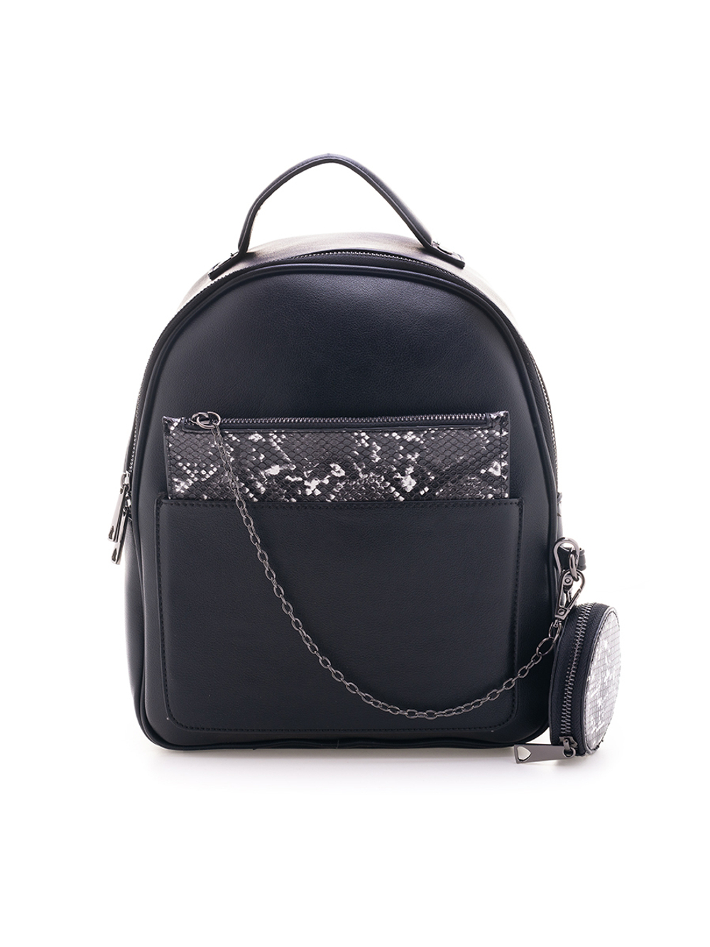 27384-1/10 Рюкзак жен., иск. кожа