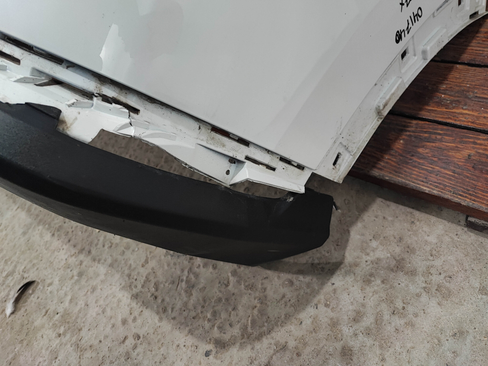 Бампер задний Haval F7 1 22-24 Б/У Оригинал 2804201XKQ11A