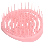 Расческа массажная компактная «Сosmo style», цвет розовый, 8см, форма круг, в пластиковой коробке