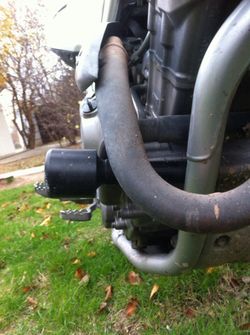 Slider set, Engine guard. CRF250L-M 2012-2020