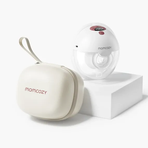 Молокоотсос электрический Momcozy M5 Cozy Red