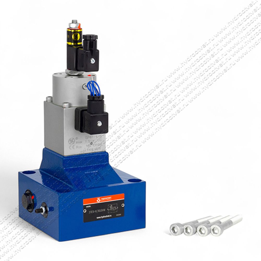 2FRE16-4X/160LBK4M - Пропорциональный регулятор расхода Ду16, номинальный расход 160 л/мин