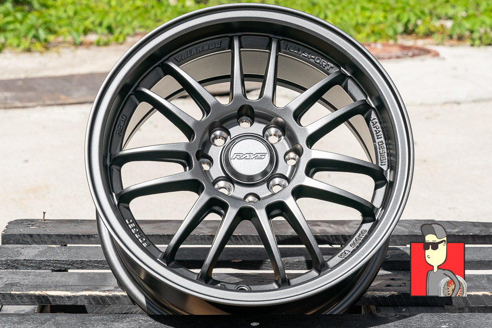 Комплект дисков Rays 15x7 et35 4x100/4x114.3