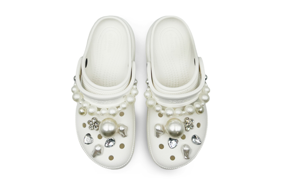 Crocs Classic Platform Clog Eva (Женская размерная сетка)