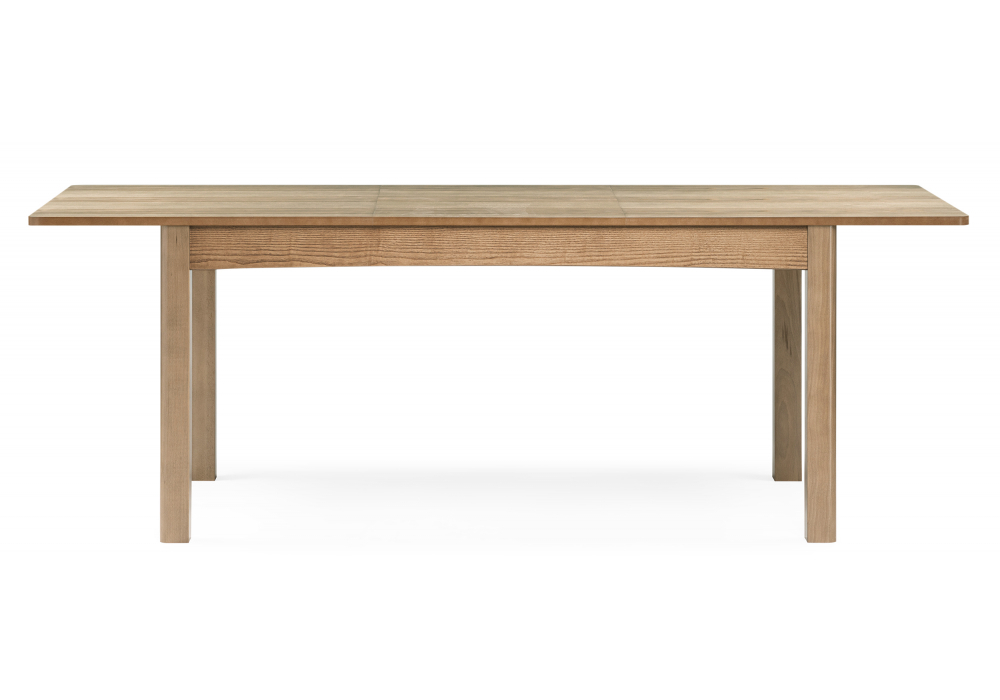 Стол деревянный Woodville Аделик 120(170)x80 дуб