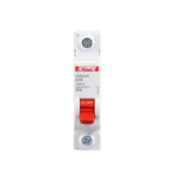 Автоматический выключатель Himel HDB3w 1Р 10А х-ка B 4,5кА