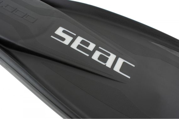 Ласты Seac U-1000 Sling Strap черные