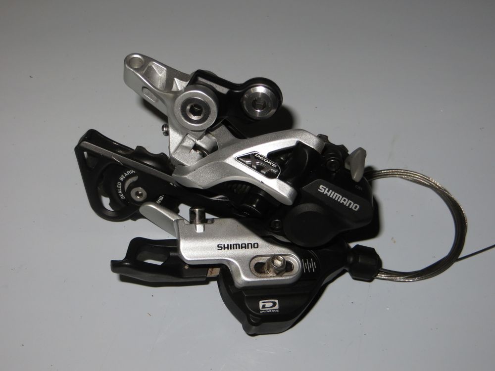 Манетка Shimano XT M780