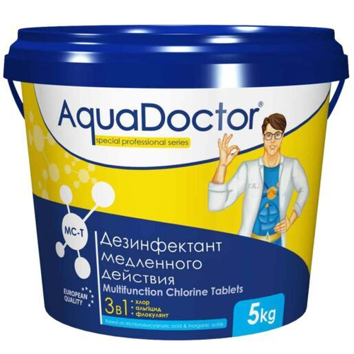 AquaDoctor MC-T 1 кг. (таблетки по 20 гр.)