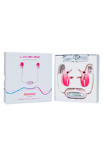 Вибромассажер для сосков Gemini Lovense розовый