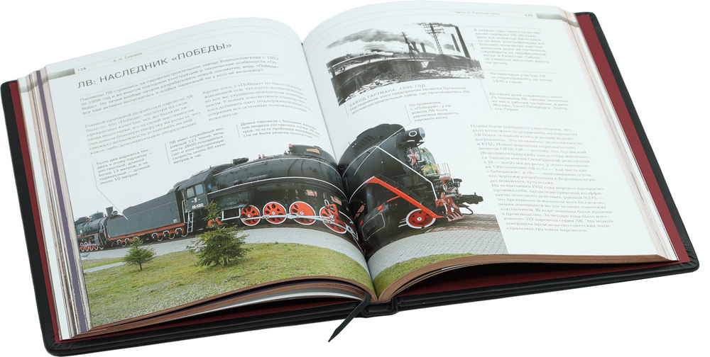 История железных дорог России