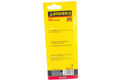 Строительный отвес со шнуром STAYER MASTER 300г 0635-30_z01