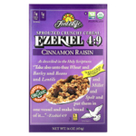 Food For Life, Иезекииль 4: 9, хрустящие хлопья с корицей и изюмом, 454 г (16 унций)