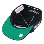 Кепка Mitchell&Ness NBA Conference Patch Snapback Brooklyn Nets Cap Black
