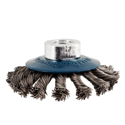 Кордщетка дисковая 75мм Forsage F-BWD103