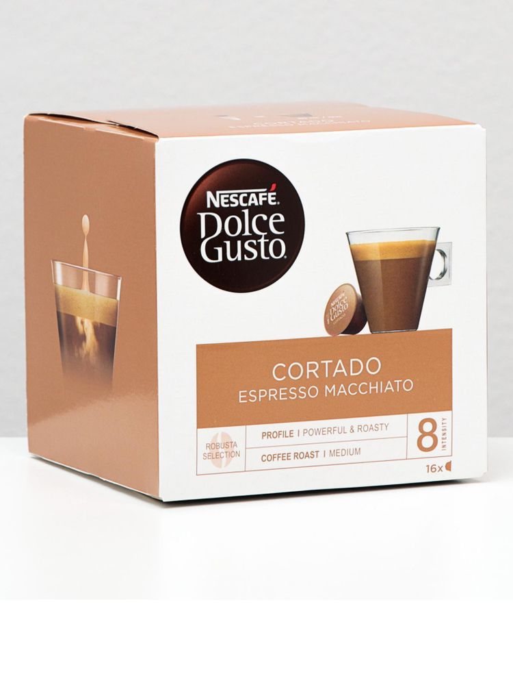 Кофе в капсулах Nescafe Dolce Gusto Cortado 16 шт