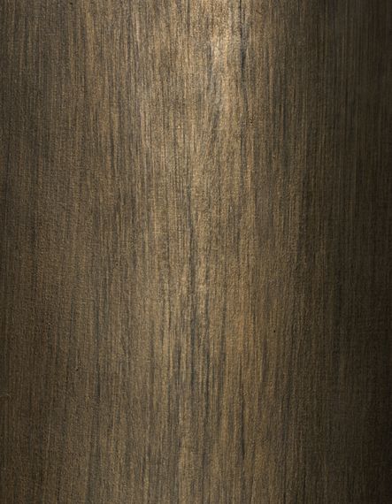 Кашпо TREEZ Effectory - серия Metal - Высокий конус Design - Чернёная бронза