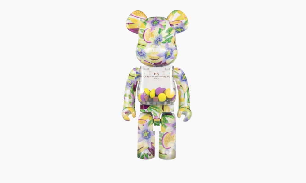 Bearbrick x La Maison du Chocolate &quot;1000%&quot; Passion Fruits